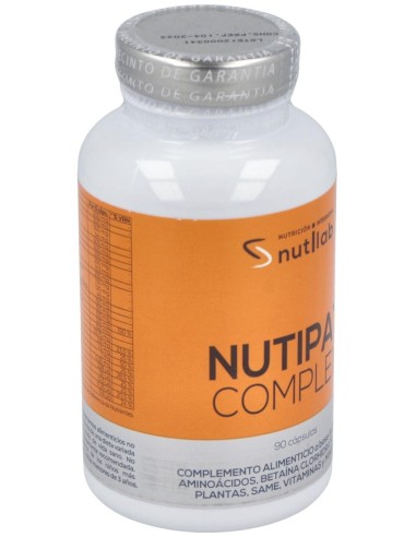 Nutipat Complex 90Cap. de Nutilab