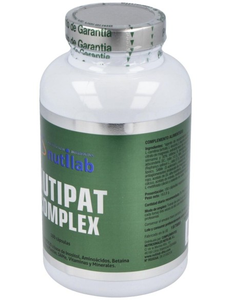 Nutipat Complex 180Cap. de Nutilab