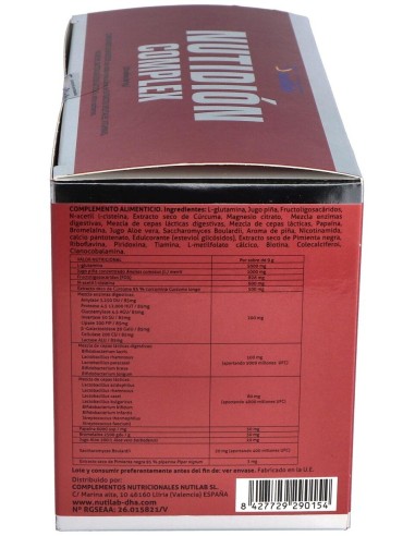 Nutidion Complex 30Sbrs. de Nutilab
