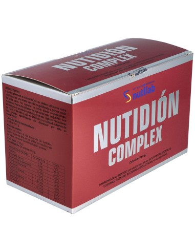 Nutidion Complex 30Sbrs. de Nutilab