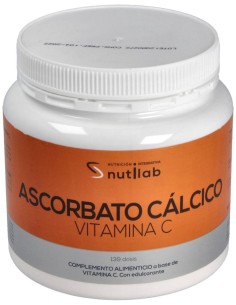 Vitamina C Ascorbato Calcico Polvo 250Gr. de Nutilab 2