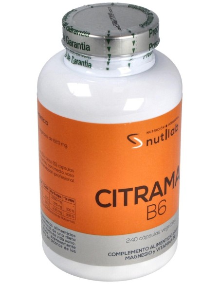 Citramax B6 240Cap. de Nutilab