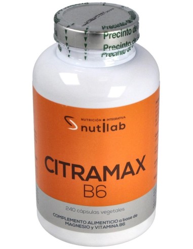 Citramax B6 240Cap. de Nutilab