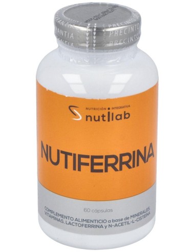 Nutiferrina 60Cap. de Nutilab