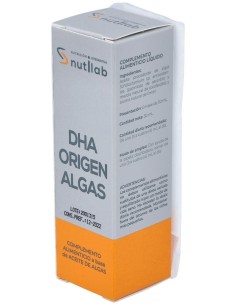 Dha Origen Algas 30Ml. de Nutilab 2