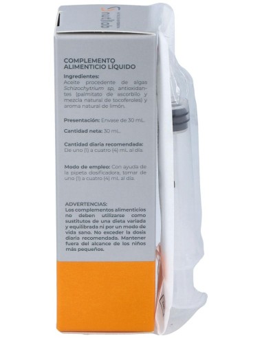 Dha Origen Algas 30Ml. de Nutilab