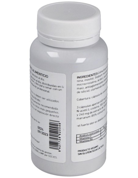 K-Tox 60Vcap. de Direct Nutrition