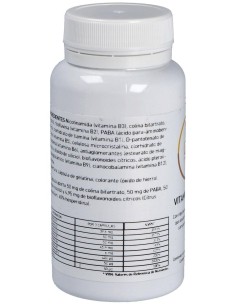 Vitamina B50Complex 60Vcap. de Direct Nutrition 2