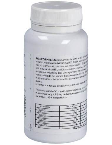 Vitamina B50Complex 60Vcap. de Direct Nutrition