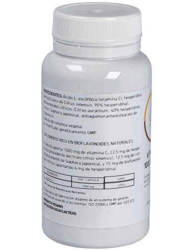 Vitamina C 1000 Complex 60Vcap. de Direct Nutrition