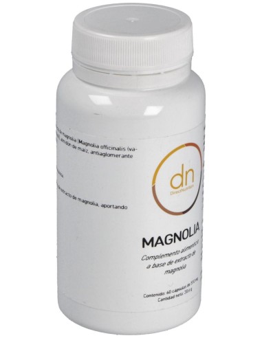 Magnolia 60Vcap. de Direct Nutrition