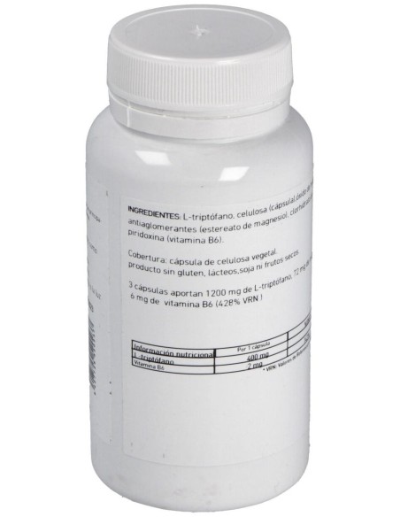 L-Triptofano Complex 60Vcap. de Direct Nutrition