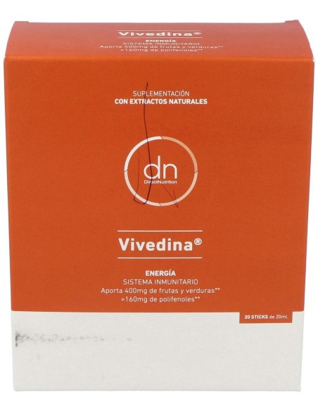 Vivedina 20Sticks de Direct Nutrition