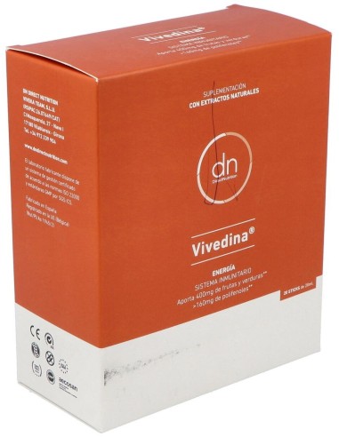Vivedina 20Sticks de Direct Nutrition