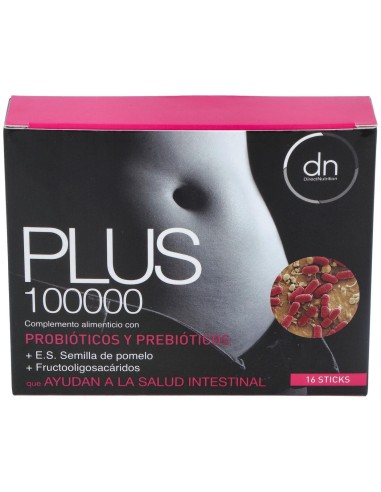 Plus 100000 Probiotico 16Sbrs de Direct Nutrition