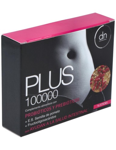 Plus 100000 Probiotico 16Sbrs de Direct Nutrition