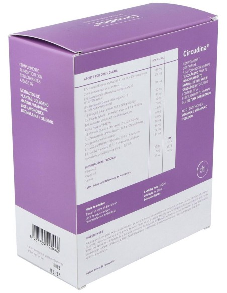 Circudina 20Sticks de Direct Nutrition