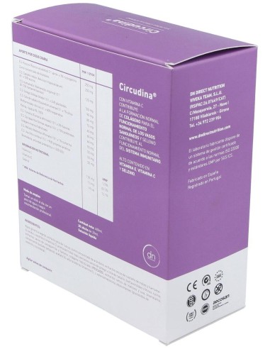 Circudina 20Sticks de Direct Nutrition