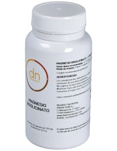 Magnesio Bisglicinado 60Vcap. de Direct Nutrition 2