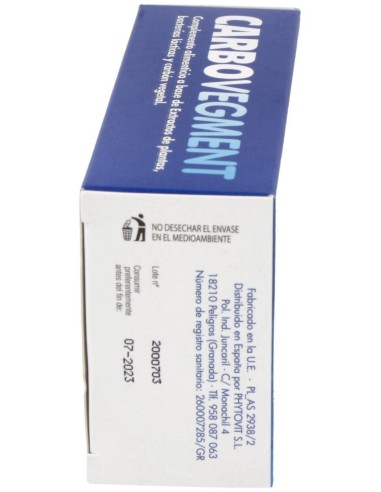 Carbovegment 60Cap. de Phytovit