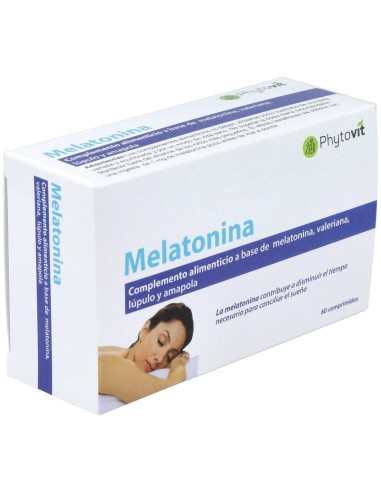 Melatonina Dolce Dormire 60Cap. de Phytovit