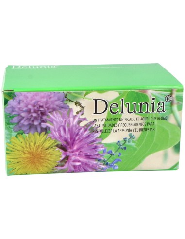 Delunia 30Cap+30Amp.+30Cap. de Phytovit