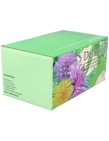 Delunia 30Cap+30Amp.+30Cap. de Phytovit