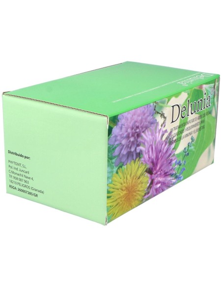 Delunia 30Cap+30Amp.+30Cap. de Phytovit