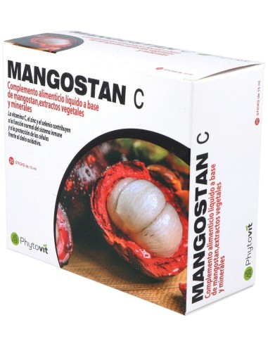 Mangostan 20 Viales de Phytovit