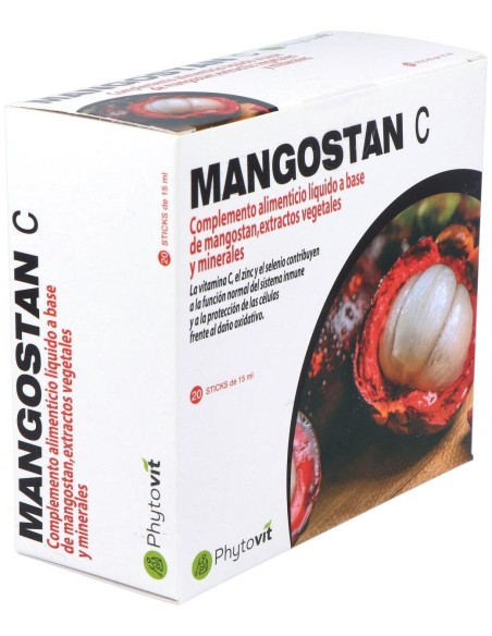 Mangostan 20 Viales de Phytovit