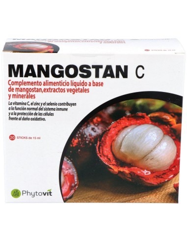 Mangostan C 20Viales de Phytovit