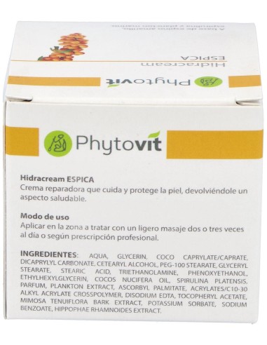 Hidracream Espica Tarro 50Ml. de Phytovit