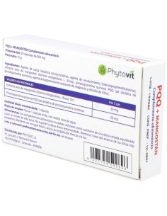 Pqq + Mangostan 30Cap. de Phytovit 2