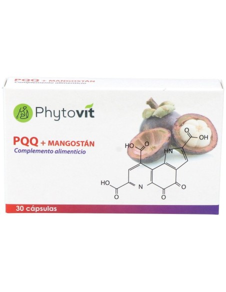 Pqq + Mangostan 30Cap. de Phytovit