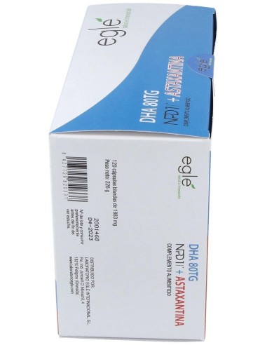 Npd1 Dha 80 Tg Astaxantina 120 de Egle