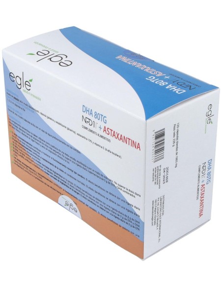 Npd1 Dha 80 Tg Astaxantina 120 de Egle