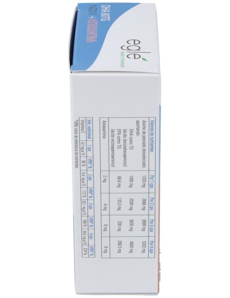 Npd1 Dha 80 Tg Astaxantina 30 Perlas de Egle