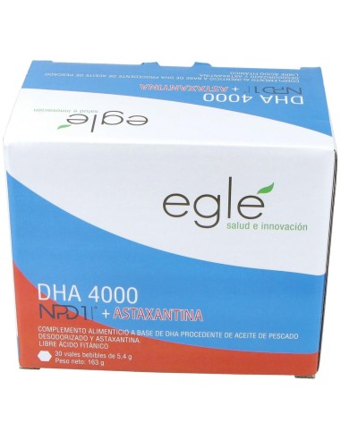 Dha Astaxantina 4000 Npd1 30X5 Ml de Egle