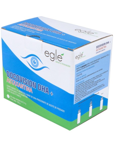 Docovision Dha + Astaxantina 30Amp. de Egle