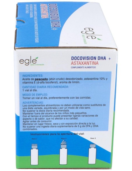 Docovision Dha + Astaxantina 30Amp. de Egle