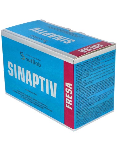 Sinaptiv Fresa 8Viales de Nutilab