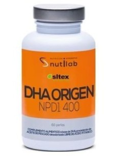 Dha Origen Npd1 400Mg. 60Perlas de Nutilab 2