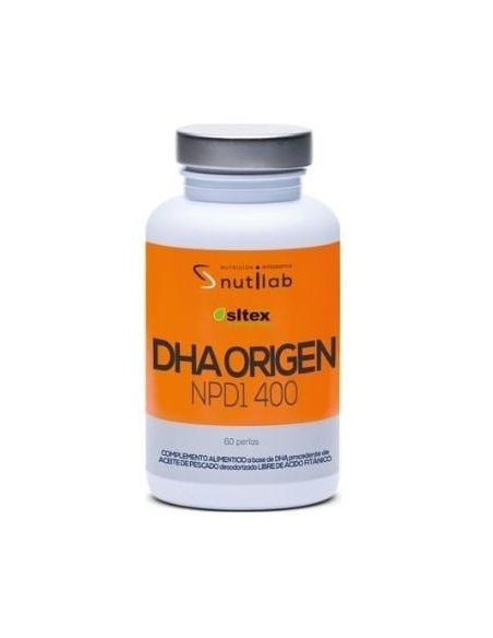 Dha Origen Npd1 400Mg. 60Perlas de Nutilab