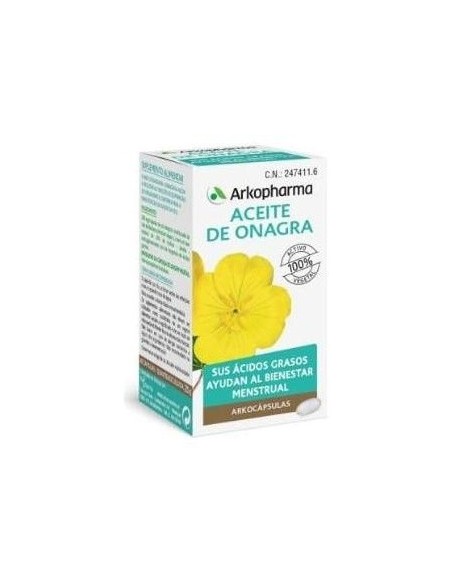 Aceite De Onagra 100Arkocapsulas de Arkopharma
