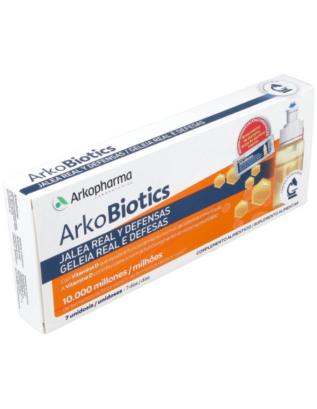 Arkobiotics Jalea Y Defensas Adultos 7Unidosis de Arkopharma