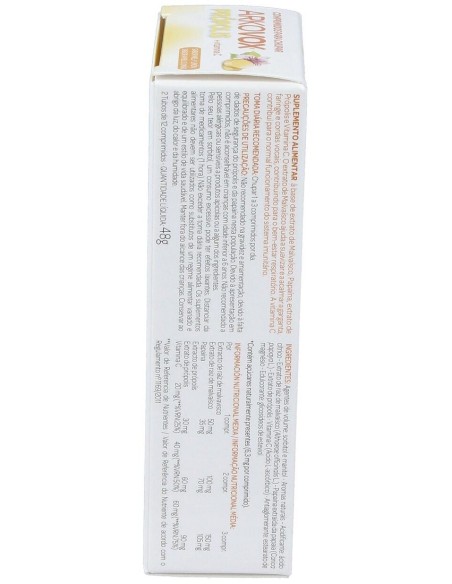 Arkovox Propolis +Vit C Sabor Miel Y Limon 24Comp. de Arkopharma