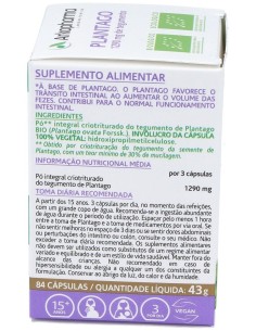 Plantago 84Arkocapsulas. Bio de Arkopharma 2