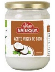 Aceite De Coco 400G de Natursoy 2