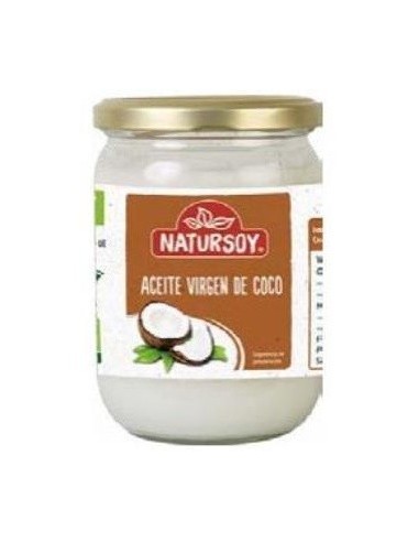 Aceite De Coco 400Ml. Bio de Natursoy