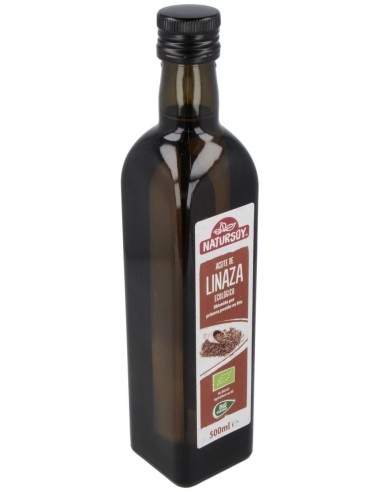 Aceite De Linaza 500Ml. Bio de Natursoy